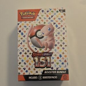 Pokémon Scarlet & Violet 151 Booster Bundle
